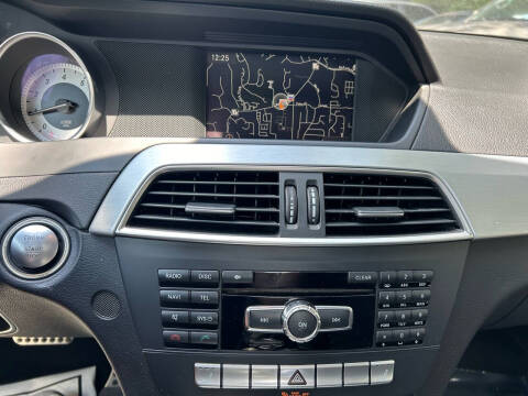 2012 Mercedes-Benz C-Class C 250