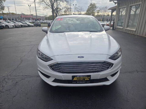 2017 Ford Fusion SE