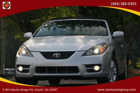 2007 Toyota Camry Solara for sale at Carma Auto Group in Duluth GA