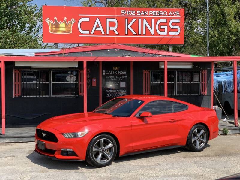2016 Ford Mustang for sale at Car Kings in San Antonio TX