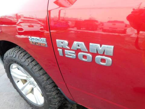 2014 RAM 1500 SLT