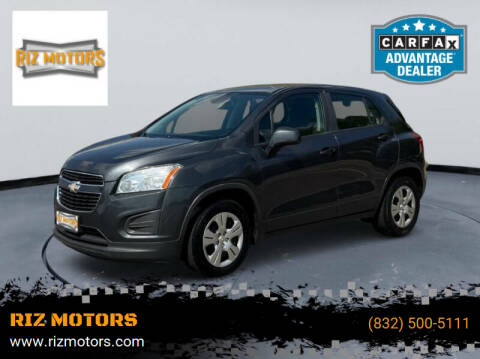 2016 Chevrolet Trax LS