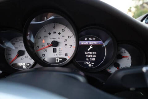 2014 Porsche 911 Turbo S