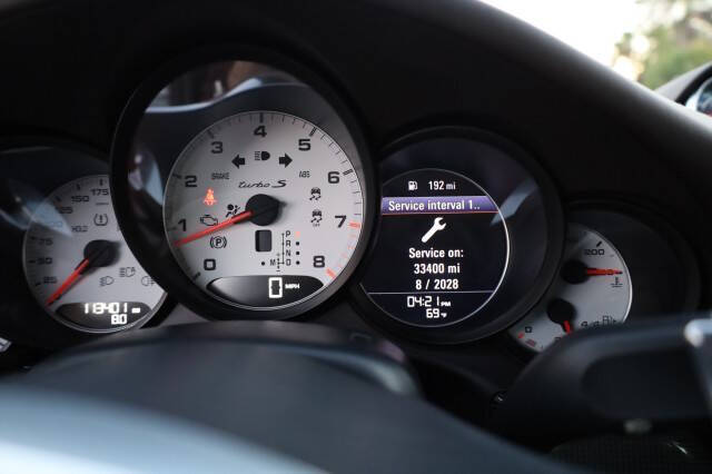 2014 Porsche 911 Turbo S