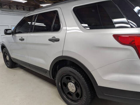 2019 Ford Explorer Police Interceptor Utility