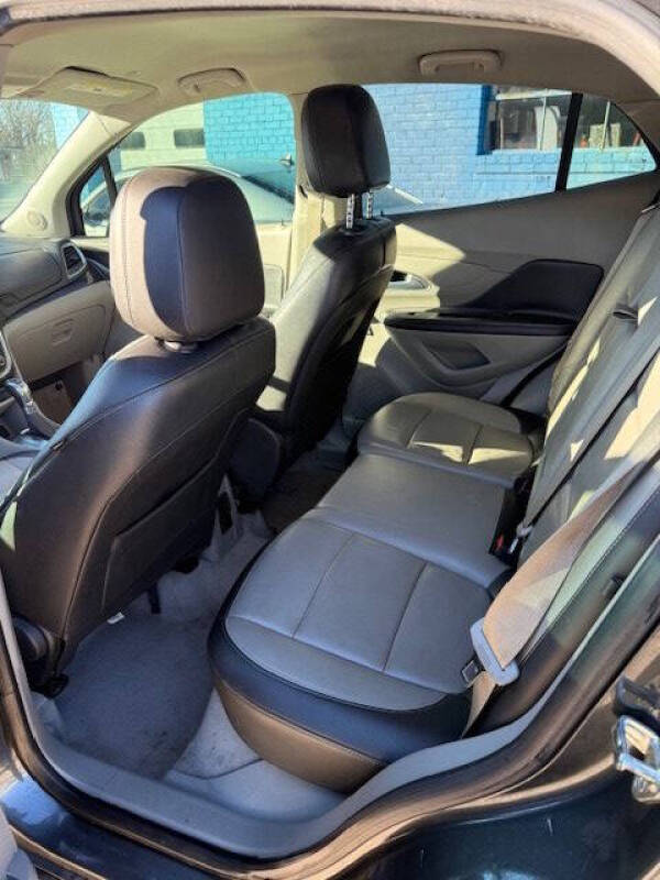 2016 Buick Encore Leather