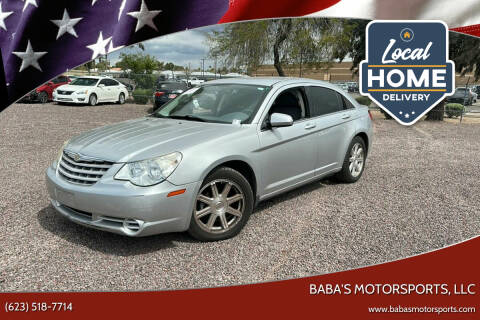 2008 Chrysler Sebring for sale at Baba's Motorsports, LLC in Phoenix AZ