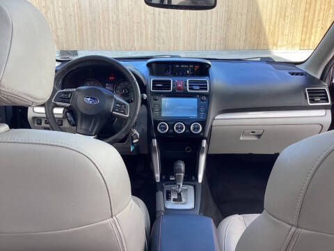 2016 Subaru Forester 2.5i Limited