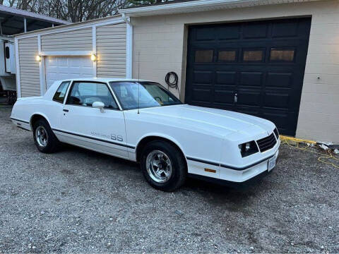 1983 Chevrolet Monte Carlo