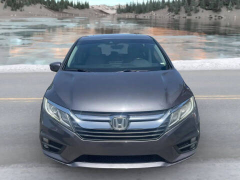 2018 Honda Odyssey