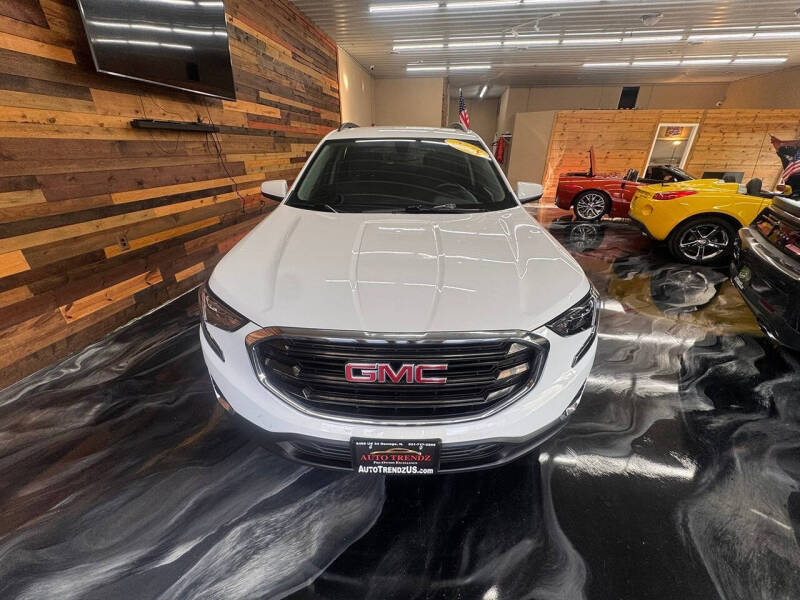 2018 GMC Terrain SLE