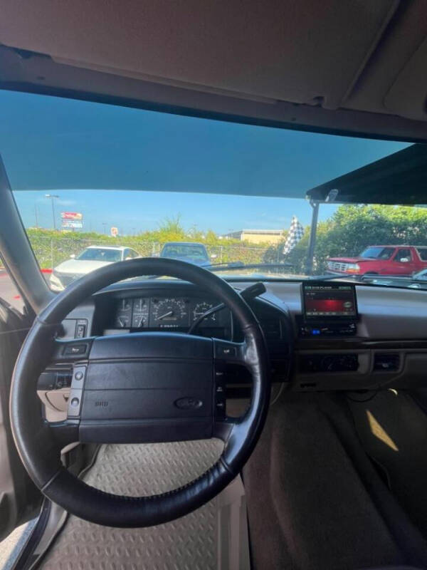 1996 Ford Bronco Eddie Bauer