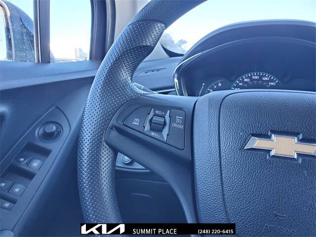 2018 Chevrolet Trax LT