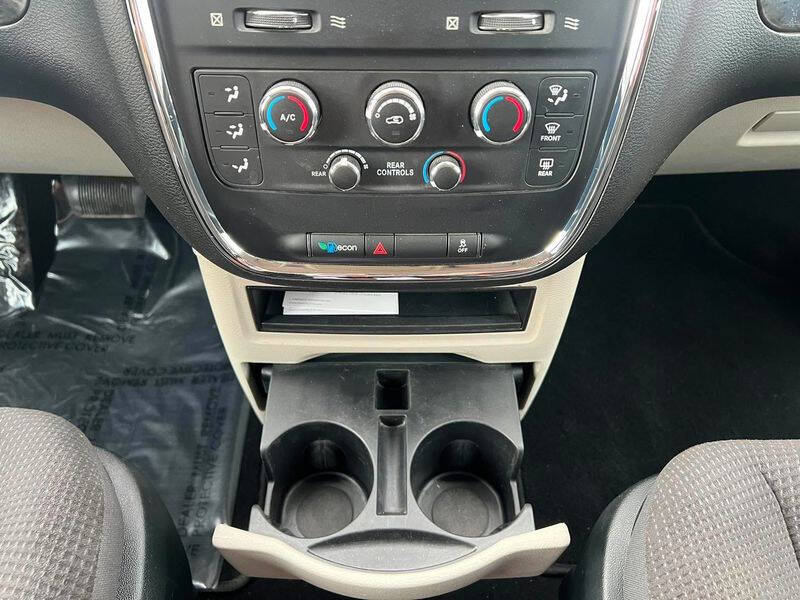 2018 Dodge Grand Caravan SE