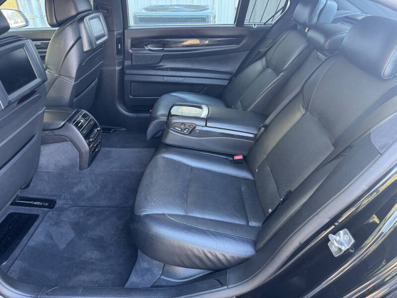 2012 BMW 7 Series ALPINA B7 LWB