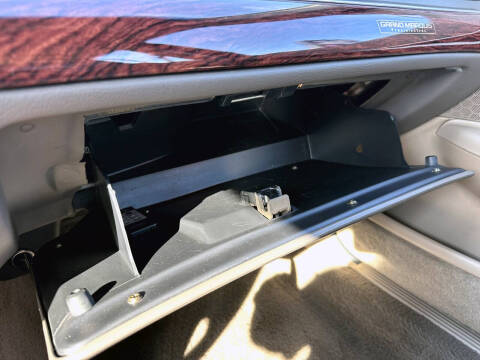 2001 Mercury Grand Marquis GS