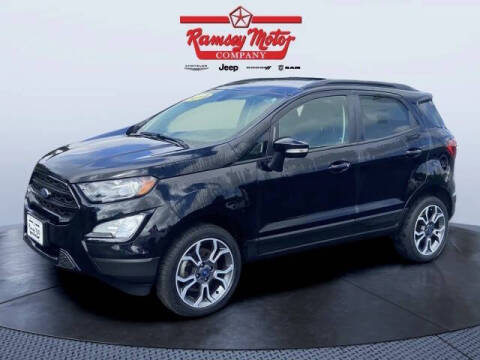 2019 Ford EcoSport for sale at RAMSEY MOTOR CO in Harrison AR