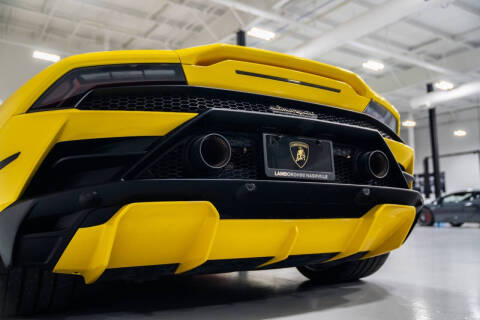 2021 Lamborghini Huracan EVO