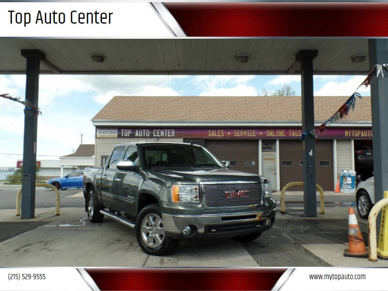 2011 GMC Sierra 1500 for sale at Top Auto Center in Quakertown PA
