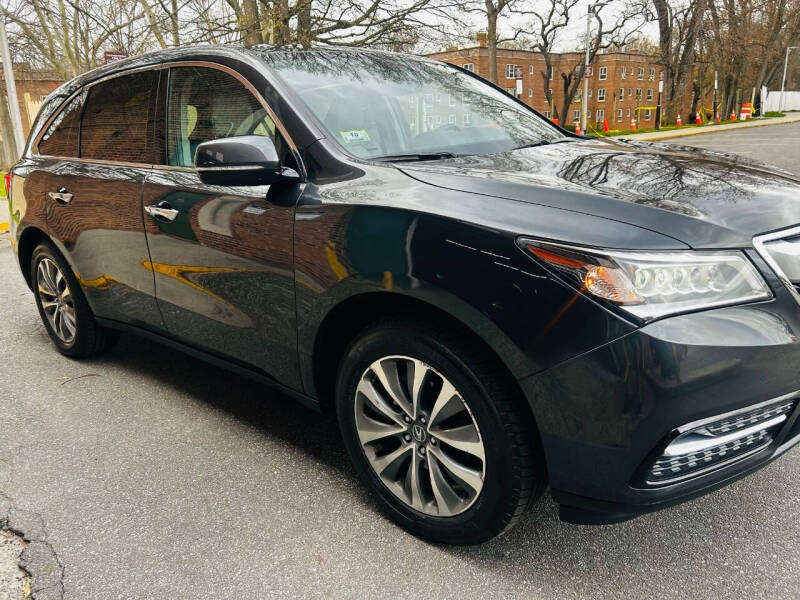 2015 Acura MDX SH-AWD w/Tech