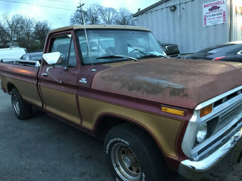 1977 Ford F-150 for sale at Mitchell Motor Company in Madison TN