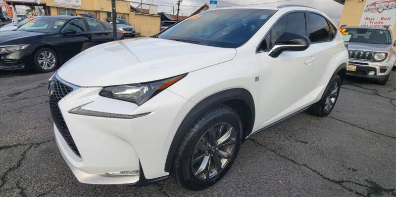 2017 Lexus NX 200t F SPORT