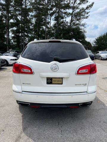 2015 Buick Enclave Leather