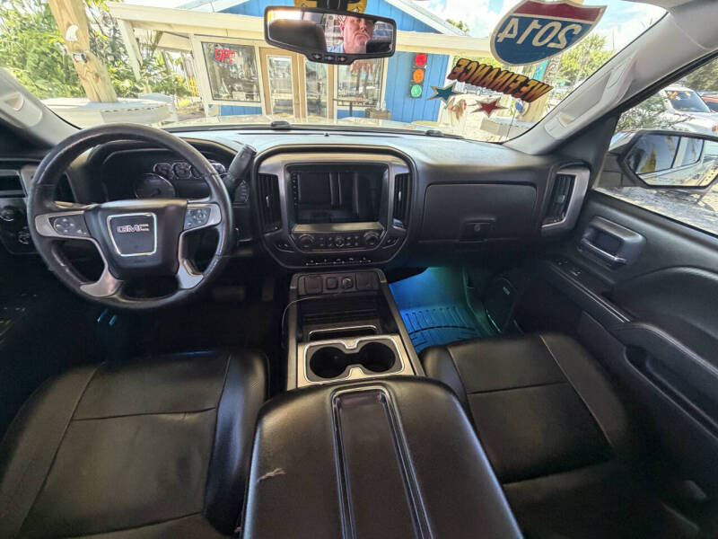 2014 GMC Sierra 1500 SLT
