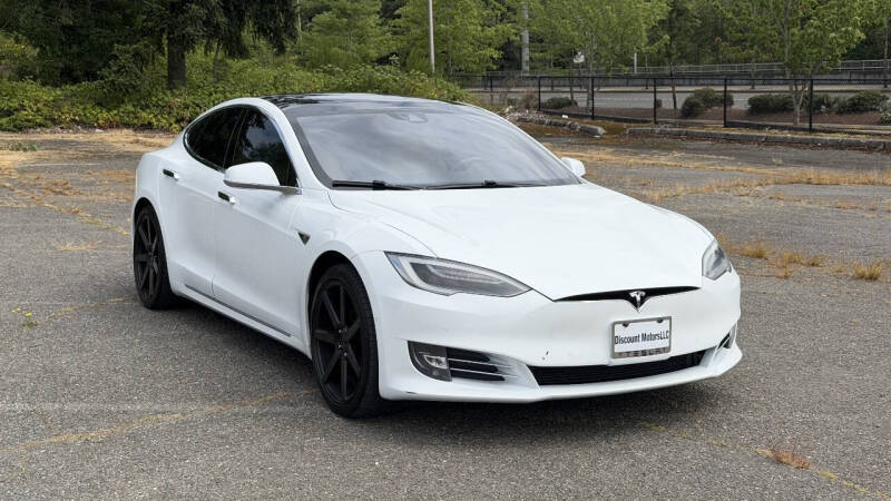 2016 Tesla Model S 90D
