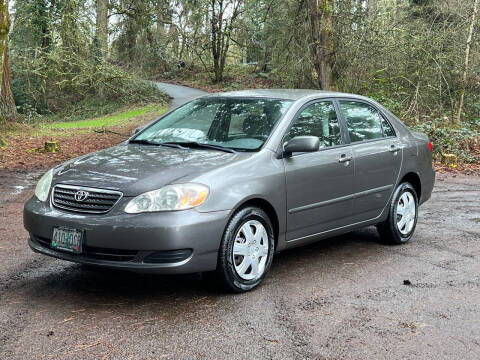 2007 Toyota Corolla for sale at Rave Auto Sales in Corvallis OR