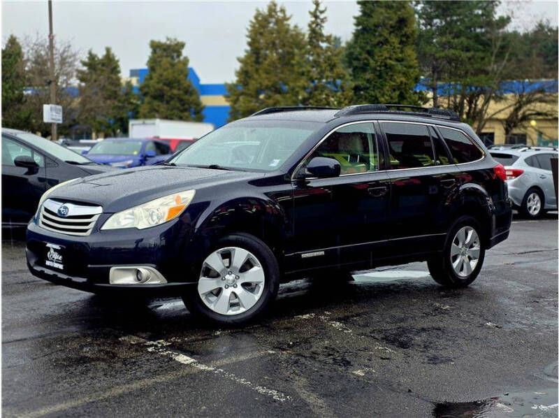 2012 Subaru Outback 2.5i Premium