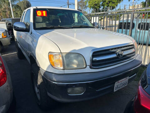 2001 Toyota Tundra for sale at LUCKY MTRS in Pomona CA