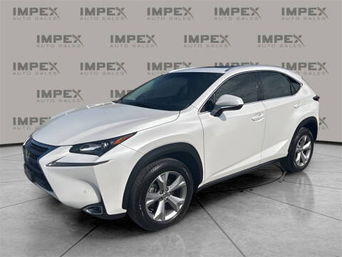 2017 Lexus NX 200t