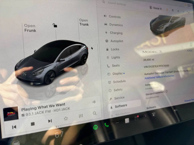 2023 Tesla Model 3