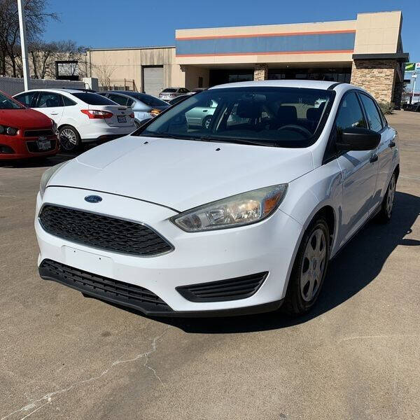 2016 Ford Focus for sale at TWILIGHT AUTO SALES in San Antonio TX