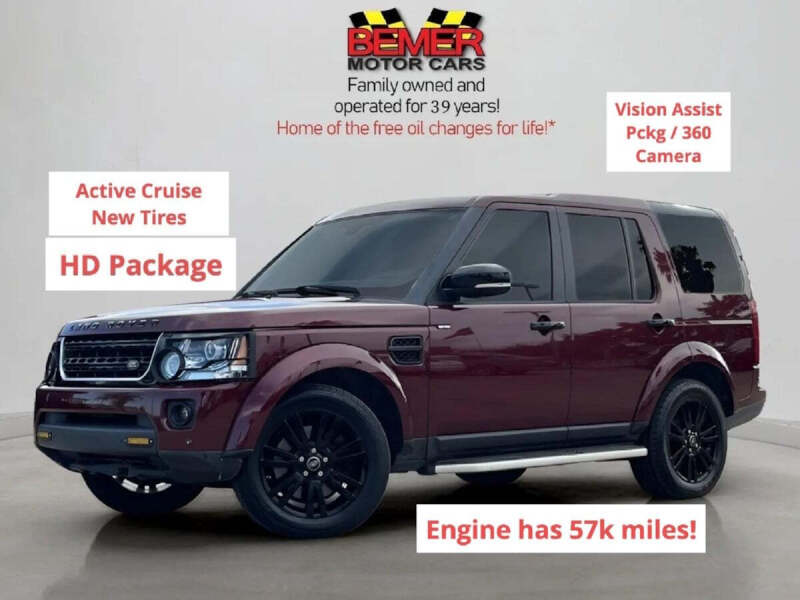 2015 Land Rover LR4 HSE LUX