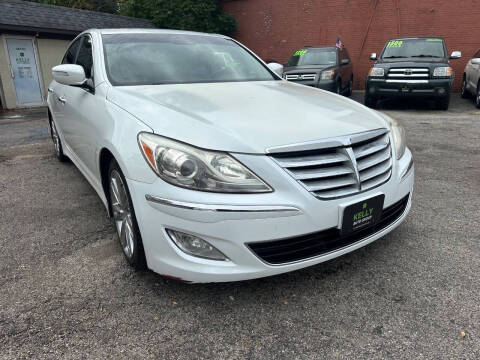 2013 Hyundai Genesis 3.8L