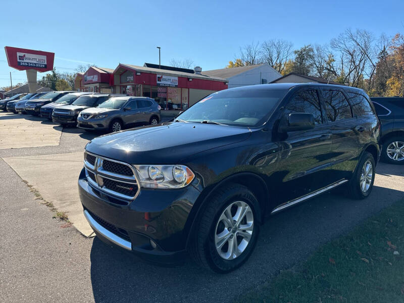 2013 Dodge Durango SXT photo 2