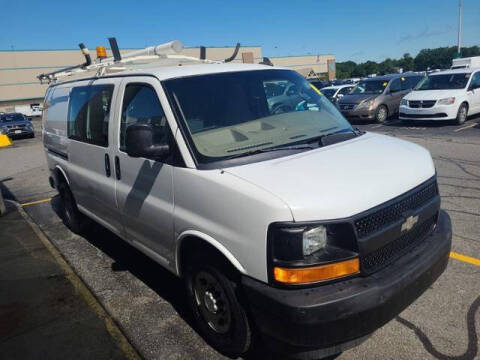 2017 Chevrolet Express for sale at Vans Vans Vans INC in Blauvelt NY