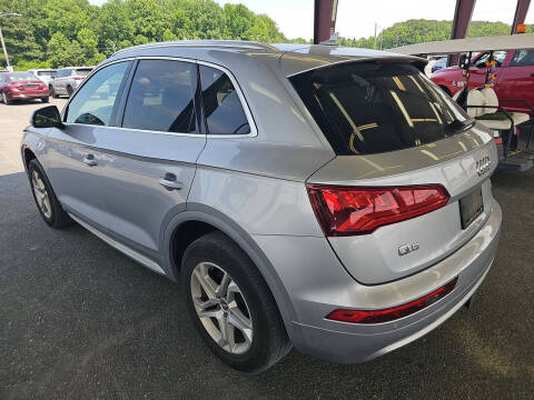 2018 Audi Q5 2.0T quattro Premium Plus