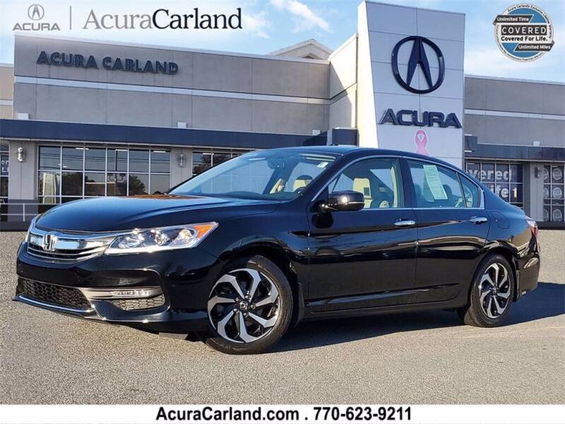 2017 Honda Accord for sale at Acura Carland in Duluth GA