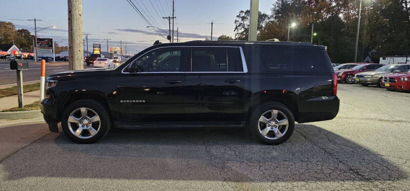 2018 Chevrolet Suburban LS