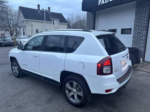 2016 Jeep Compass High Altitude
