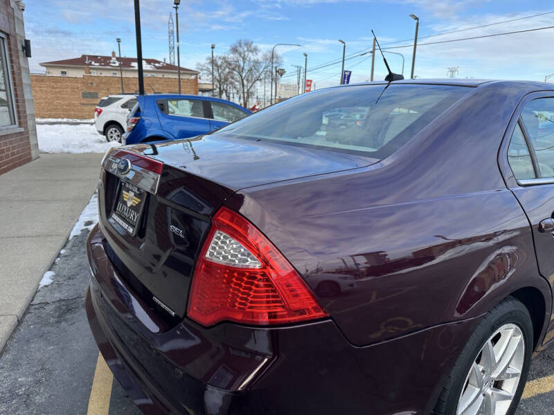 2012 Ford Fusion SEL