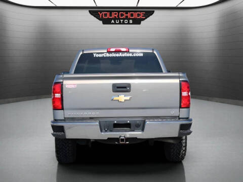 2017 Chevrolet Silverado 1500 LT