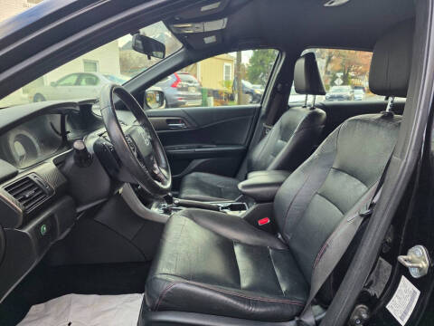 2017 Honda Accord Sport Special Edition