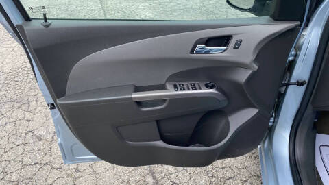 2017 Chevrolet Sonic Premier Auto