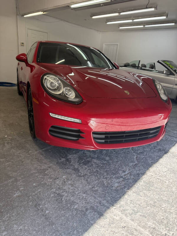 2015 Porsche Panamera