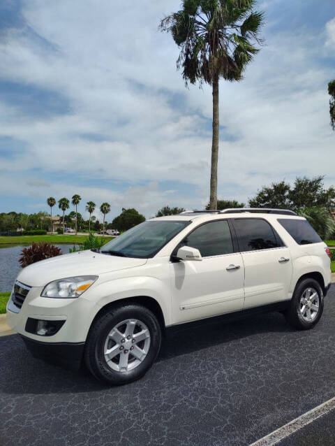 2009 Saturn Outlook for sale at Amatrudi Motor Sports in Fort Pierce, FL