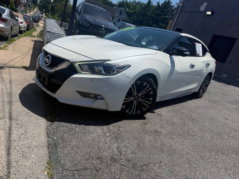 2017 Nissan Maxima Platinum